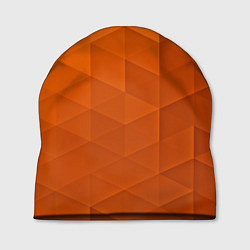 Шапка Orange abstraction, цвет: 3D-принт