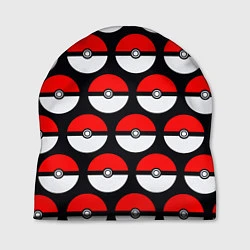 Шапка Pokeball Pattern