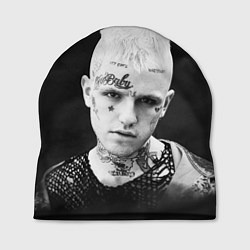 Шапка Lil Peep: Black Edition, цвет: 3D-принт