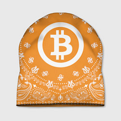 Шапка Bitcoin Mandala, цвет: 3D-принт