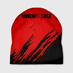 Шапка R6S: Red Style