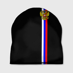 Шапка Лента с гербом России