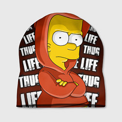 Шапка Bart: Thug Life