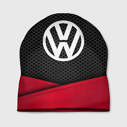 Шапка Volkswagen: Grey Carbon, цвет: 3D-принт