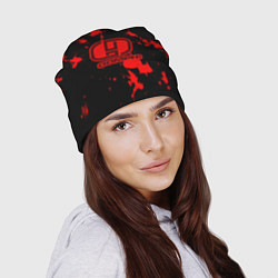 Шапка OOMPH!, цвет: 3D-принт — фото 2