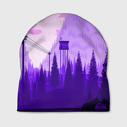 Шапка Firewatch: Violet Wood