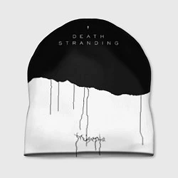 Шапка Death Stranding: Black & White, цвет: 3D-принт