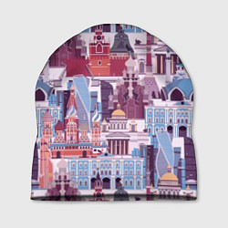 Шапка Москва архитектура, цвет: 3D-принт
