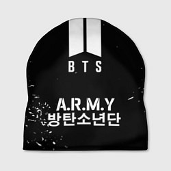 Шапка BTS ARMY, цвет: 3D-принт