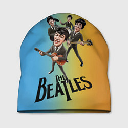 Шапка The Beatles - world legend, цвет: 3D-принт