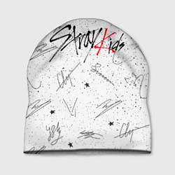 Шапка STRAY KIDS АВТОГРАФЫ