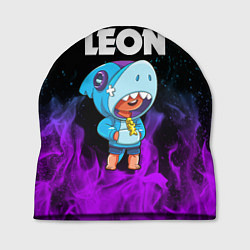 Шапка BRAWL STARS LEON SHARK