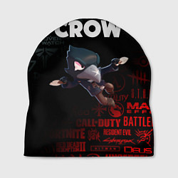 Шапка BRAWL STARS CROW, цвет: 3D-принт