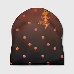 Шапка Flame Princess, цвет: 3D-принт