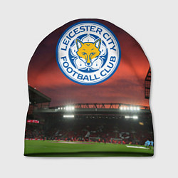 Шапка FC Leicester City, цвет: 3D-принт