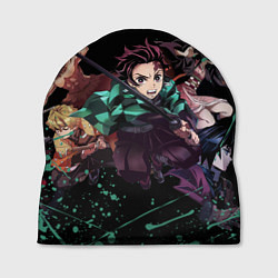 Шапка KIMETSU NO YAIBA