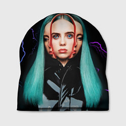 Шапка BILLIE EILISH, цвет: 3D-принт