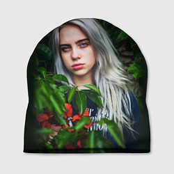 Шапка BILLIE EILISH, цвет: 3D-принт