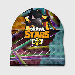 Шапка BRAWL STARS CROW, цвет: 3D-принт