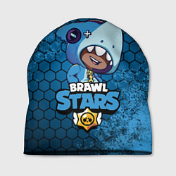 Шапка Brawl Stars LEON SHARK