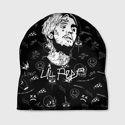 Шапка LIL PEEP, цвет: 3D-принт