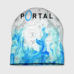 Шапка PORTAL, цвет: 3D-принт