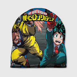 Шапка My Hero Academia все герои, цвет: 3D-принт