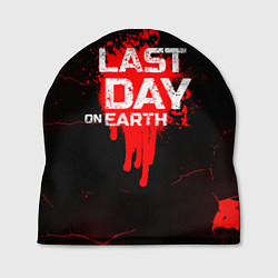 Шапка LAST DAY ON EARTH, цвет: 3D-принт