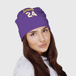 Шапка Los Angeles Lakers Kobe Brya, цвет: 3D-принт — фото 2