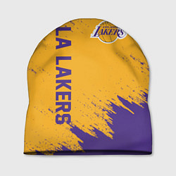 Шапка LA LAKERS, цвет: 3D-принт