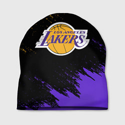 Шапка LA LAKERS