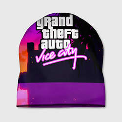 Шапка GTA:VICE CITY, цвет: 3D-принт