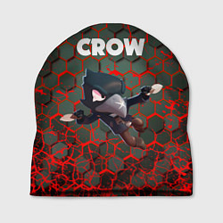 Шапка BRAWL STARS CROW, цвет: 3D-принт