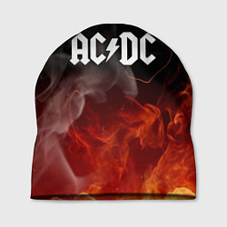 Шапка AC DC, цвет: 3D-принт