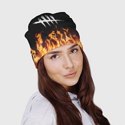 Шапка DEAD BY DAYLIGHT, цвет: 3D-принт — фото 2