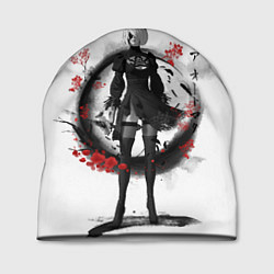 Шапка 2B Ink Sakura dawn