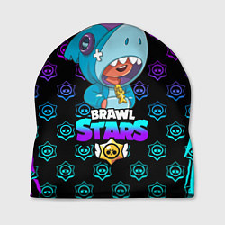 Шапка Brawl stars leon shark