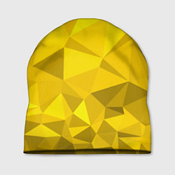 Шапка YELLOW ABSTRACT, цвет: 3D-принт