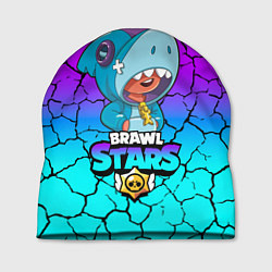 Шапка Brawl stars leon shark