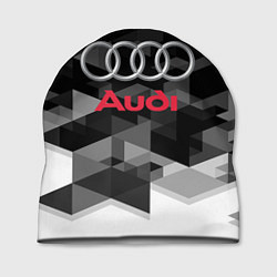 Шапка AUDI, цвет: 3D-принт