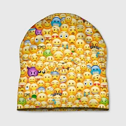 Шапка Смайлики Emoji