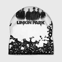 Шапка LINKIN PARKспина, цвет: 3D-принт