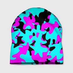 Шапка Modern Camouflage, цвет: 3D-принт