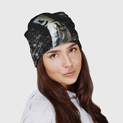 Шапка Marshmello, цвет: 3D-принт — фото 2