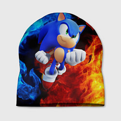 Шапка SONIC, цвет: 3D-принт