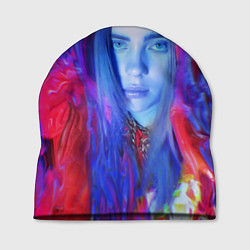 Шапка Billie Paint Colors, цвет: 3D-принт