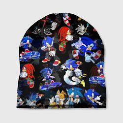 Шапка Sonic паттерн, цвет: 3D-принт