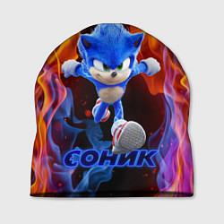 Шапка SONIC, цвет: 3D-принт