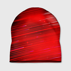 Шапка Красный свет, цвет: 3D-принт