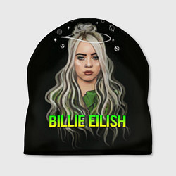 Шапка BILLIE EILISH, цвет: 3D-принт